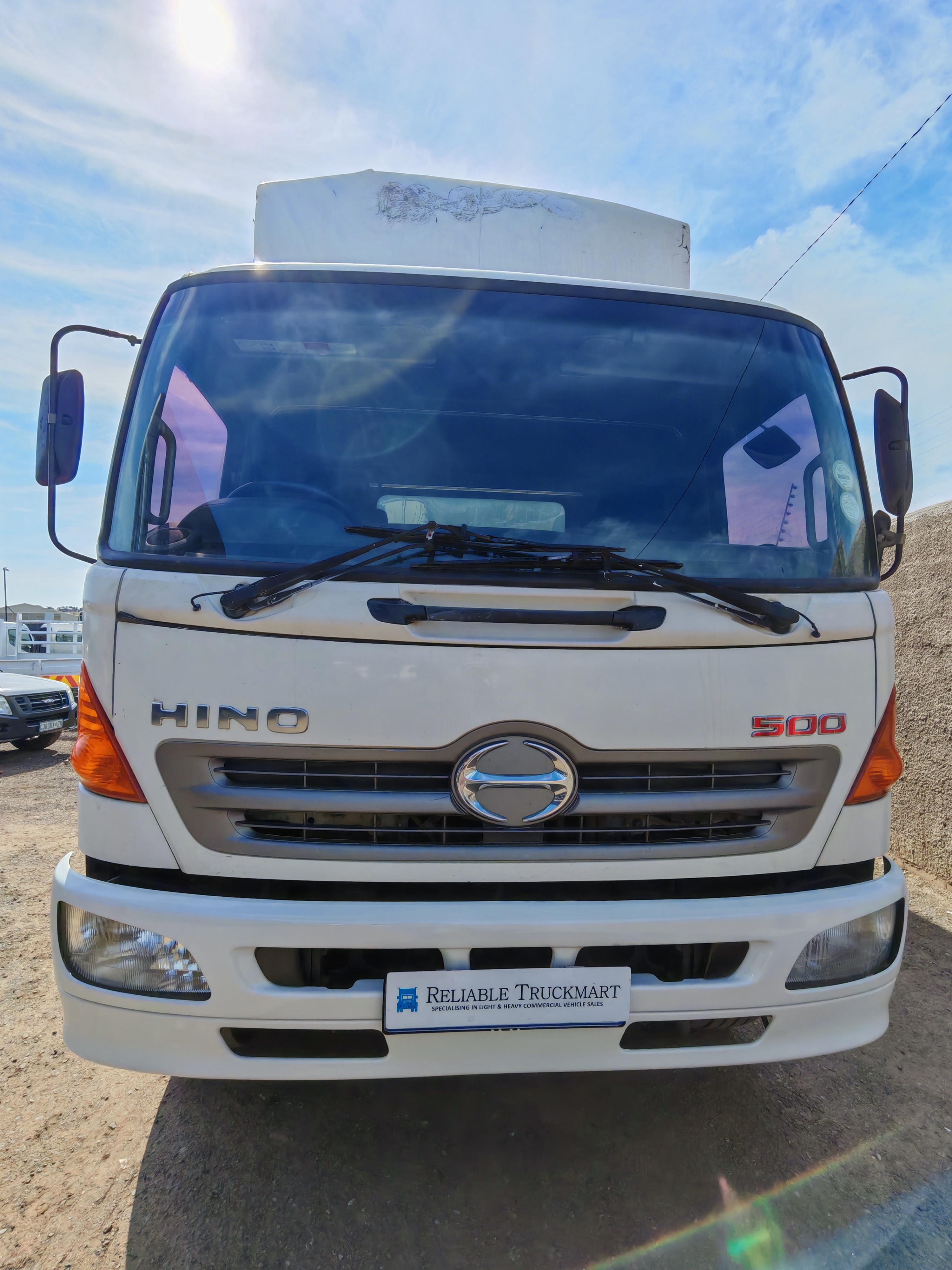 2016 TOYOTA HINO 500 2626 16 TON